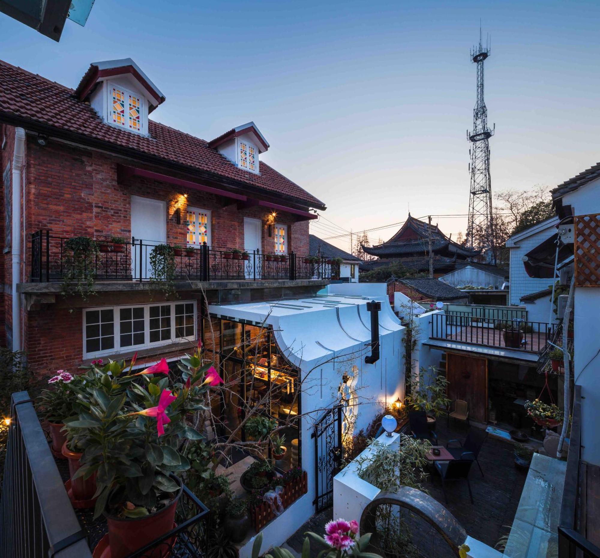 Suzhou Houlishenghuo Guesthouse Exteriér fotografie